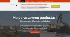 Desktop Screenshot of perustus-assa.fi